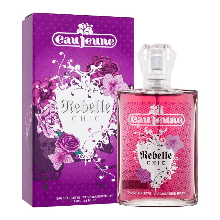 Eau Jeune Rebelle Chic Eau de Toilette за жени 75 ml