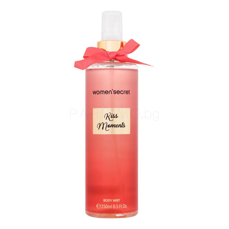 Women´Secret Kiss Moments Спрей за тяло за жени 250 ml