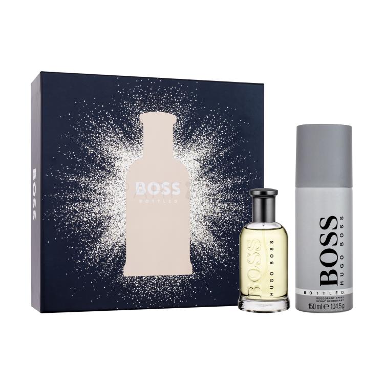 HUGO BOSS Boss Bottled SET4 Подаръчен комплект EDT 50 ml + дезодорант 150 ml