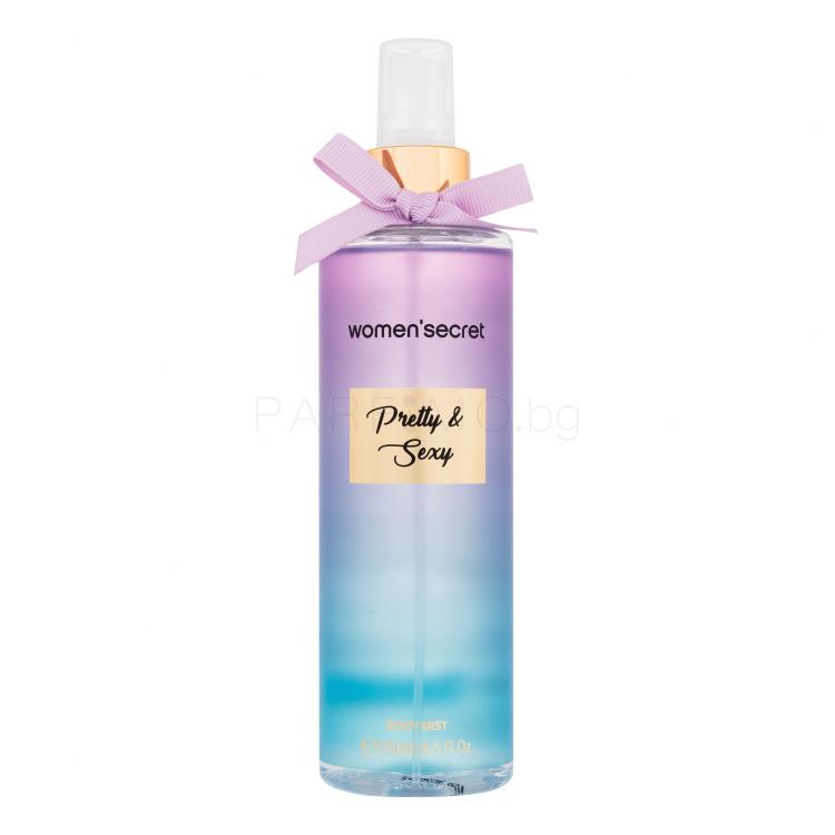 Women´Secret Pretty &amp; Sexy Спрей за тяло за жени 250 ml