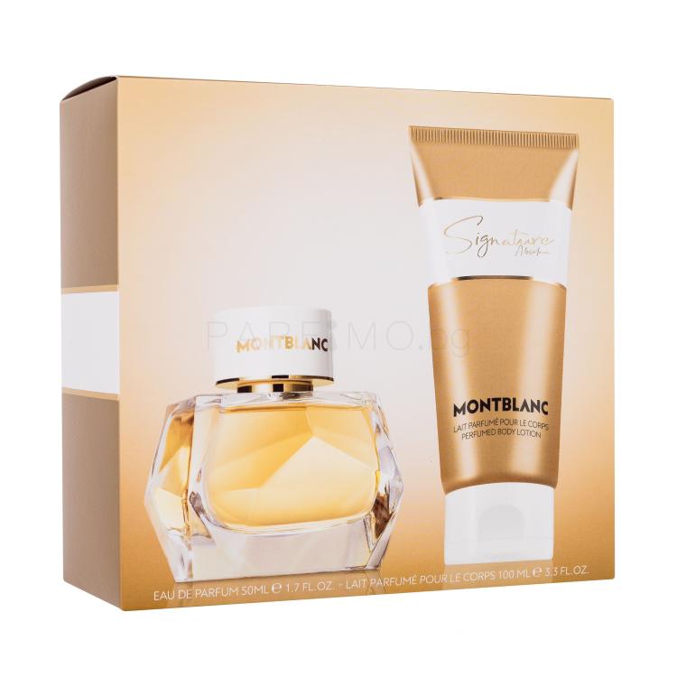 Montblanc Signature Absolue Подаръчен комплект EDP 50 ml + лосион за тяло 100 ml