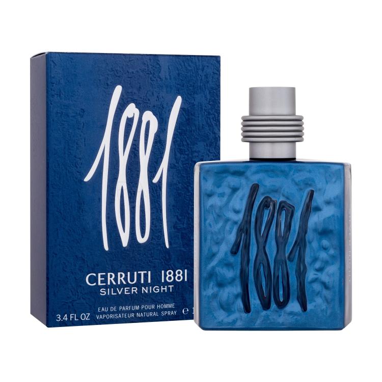 Nino Cerruti Cerruti 1881 Silver Night Eau de Parfum за мъже 100 ml