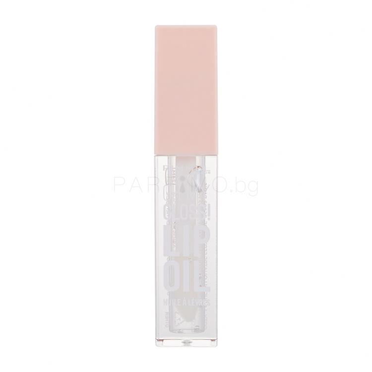 Rimmel London Oh My Gloss! Lip Oil Масло за устни за жени 4,5 ml Нюанс 000 Clear Cloud