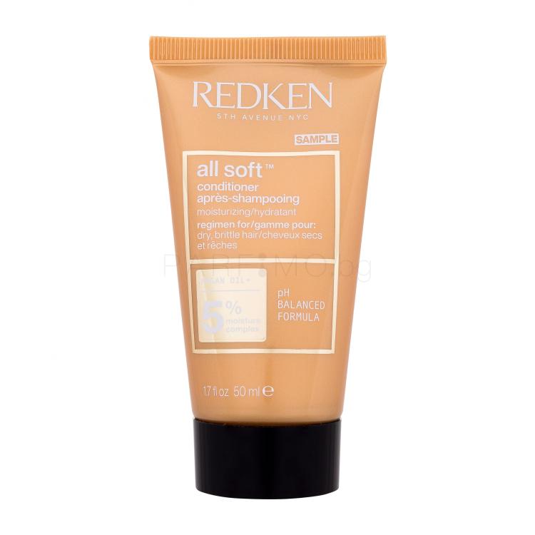 Redken All Soft Балсам за коса за жени 50 ml