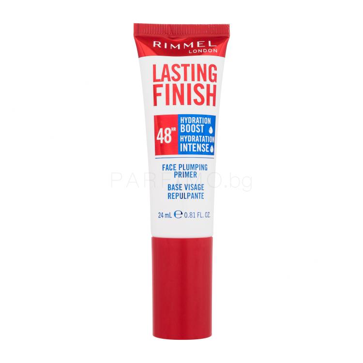 Rimmel London Lasting Finish Face Plumping Primer Основа за грим за жени 24 ml