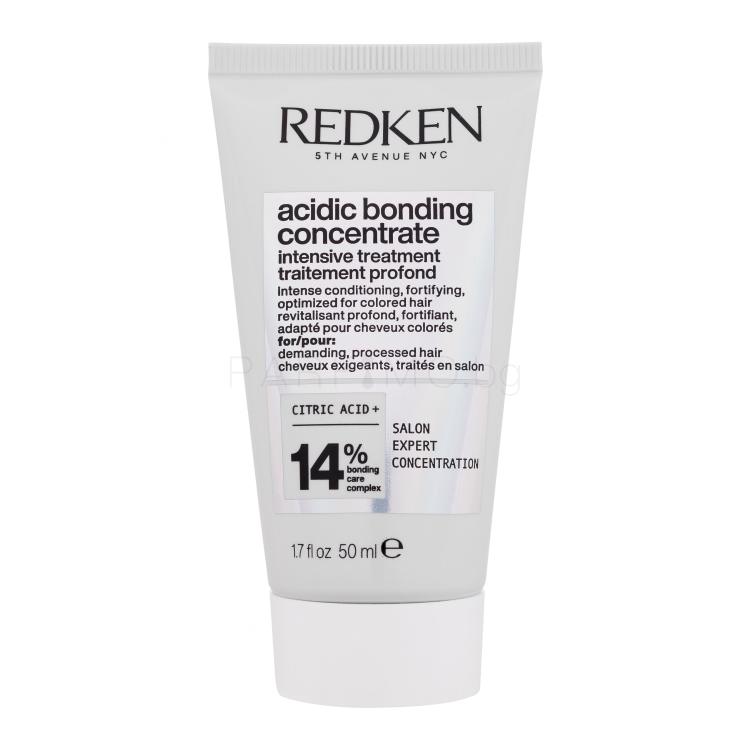 Redken Acidic Bonding Concentrate Intensive Treatment Маска за коса за жени 50 ml