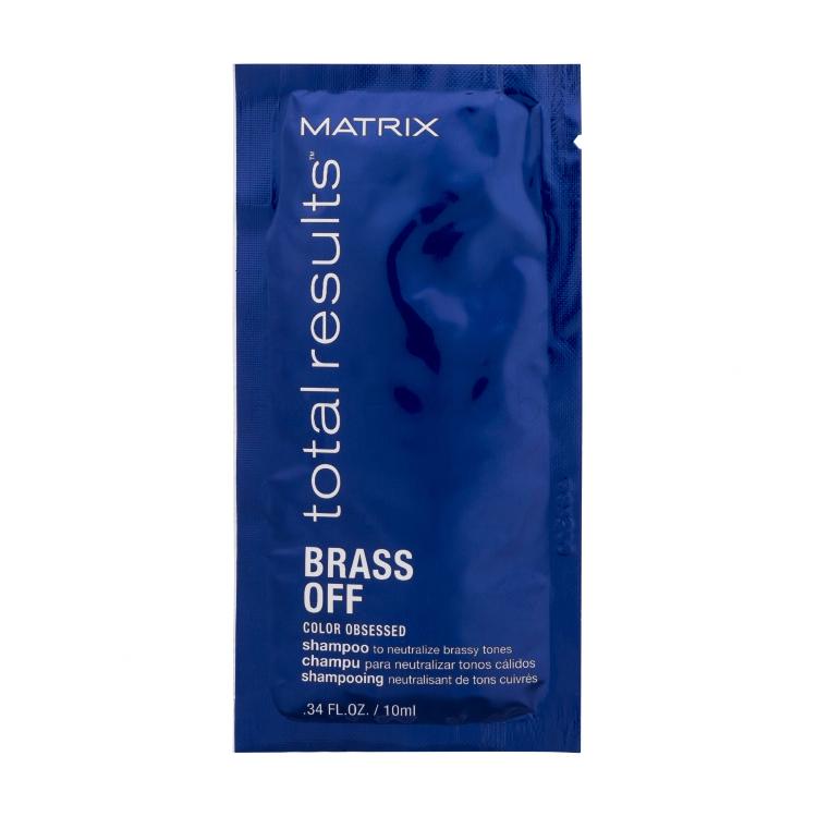 Matrix Brass Off Shampoo Шампоан за жени 10 ml