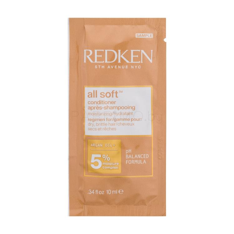 Redken All Soft Балсам за коса за жени 10 ml