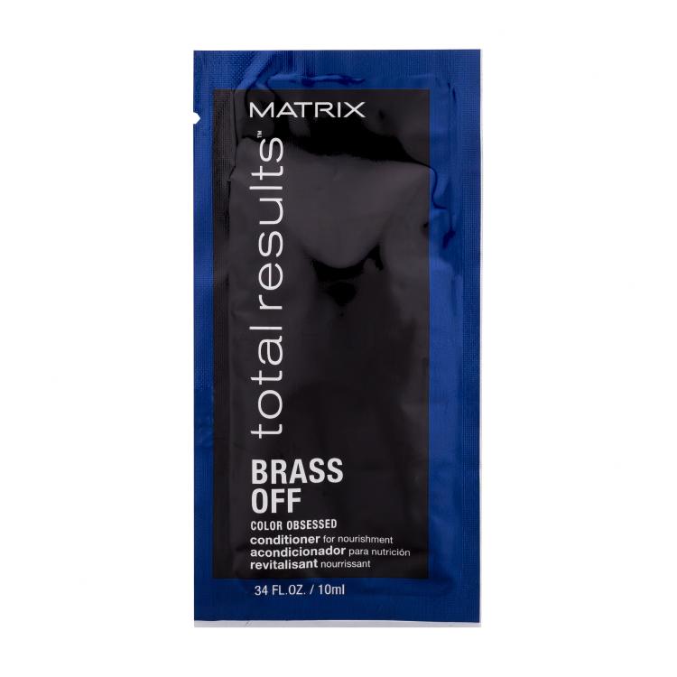 Matrix Brass Off Conditioner Балсам за коса за жени 10 ml