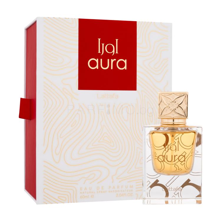 Lattafa Aura Eau de Parfum 60 ml