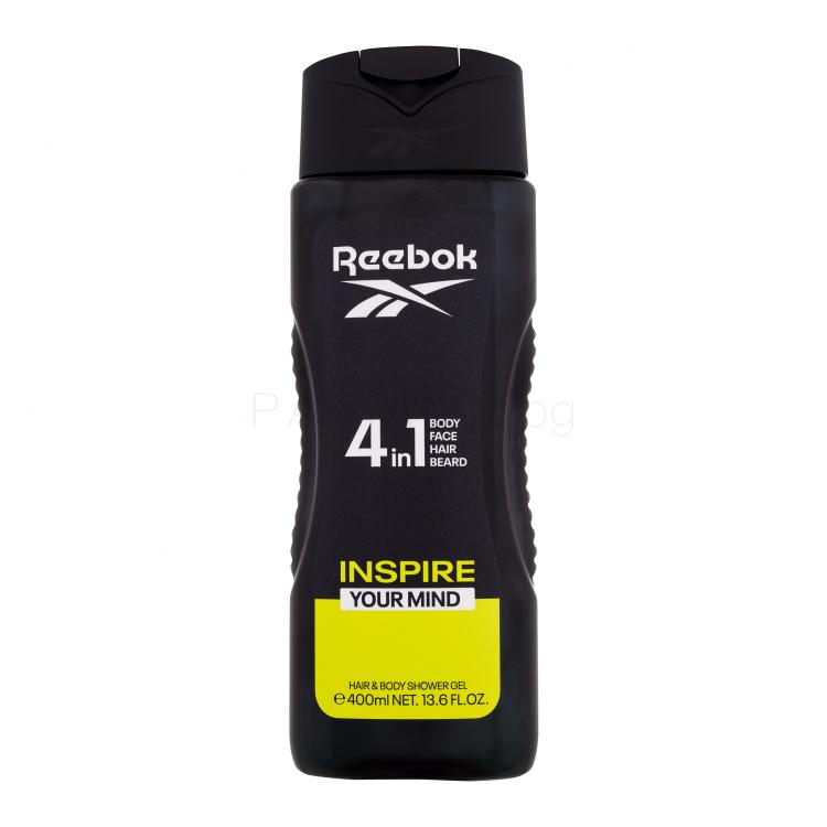 Reebok Inspire Your Mind Душ гел за мъже 400 ml