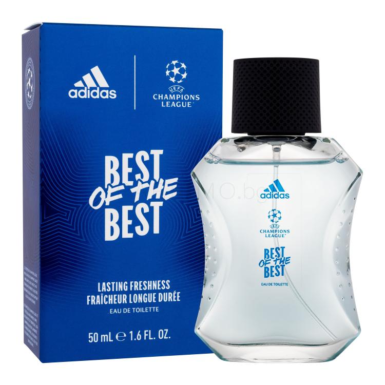 Adidas UEFA Champions League Best Of The Best Eau de Toilette за мъже 50 ml