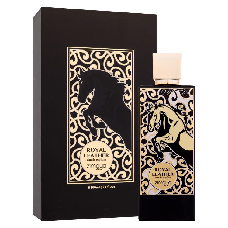 Zimaya Royal Leather Eau de Parfum за мъже 100 ml