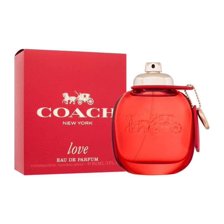 Coach Coach Love Eau de Parfum за жени 90 ml