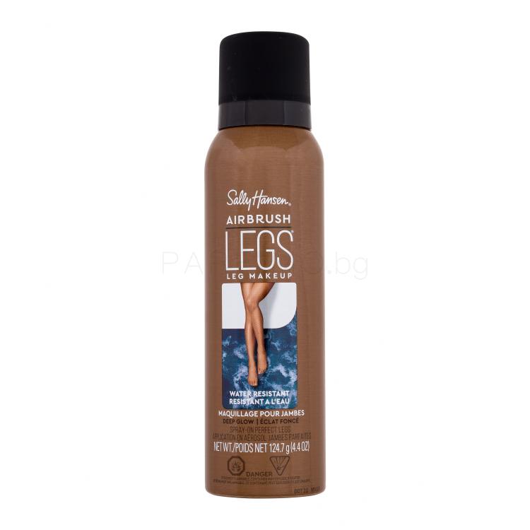 Sally Hansen Airbrush Legs Leg Makeup Spray Фон дьо тен за жени 124,7 g Нюанс Deep Glow