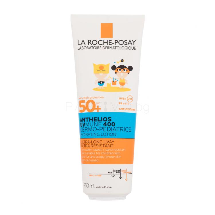 La Roche-Posay Anthelios UVMUNE 400 Hydrating Lotion SPF50+ Слънцезащитна козметика за тяло за деца 250 ml