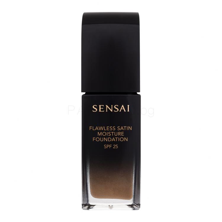 Sensai Flawless Satin Moisture Foundation SPF25 Фон дьо тен за жени 30 ml Нюанс FS204.5 Warm Beige