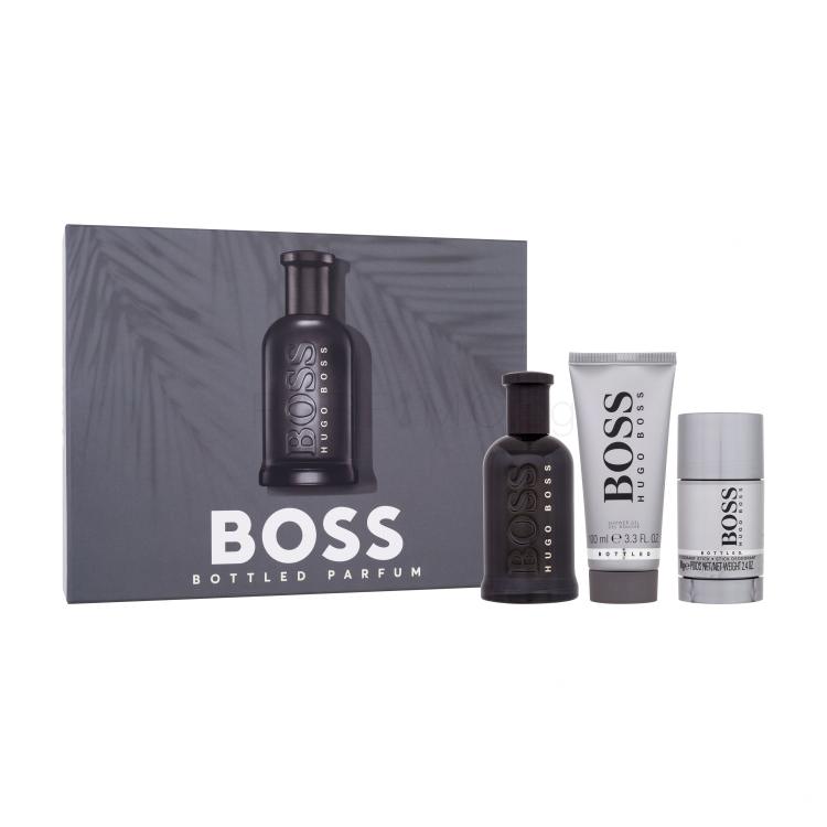 HUGO BOSS Boss Bottled SET2 Подаръчен комплект парфюм 100 ml + душ гел 100 ml + деостик 75 ml