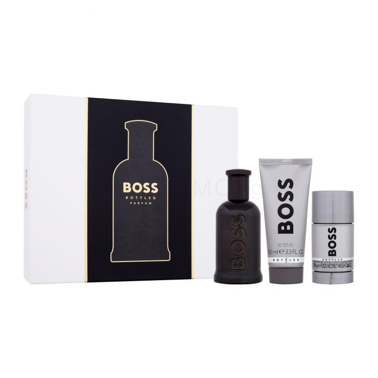 HUGO BOSS Boss Bottled SET1 Подаръчен комплект парфюм 100 ml + душ гел 100 ml + деостик 75 ml