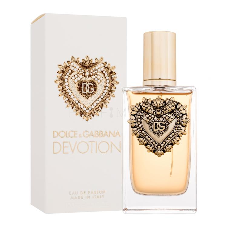 Dolce&amp;Gabbana Devotion Eau de Parfum за жени 100 ml увредена кутия