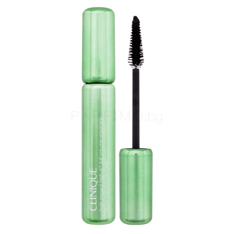 Clinique High Impact High-Fi Full Volume Mascara Спирала за жени 10 ml Нюанс 01 Intense Black