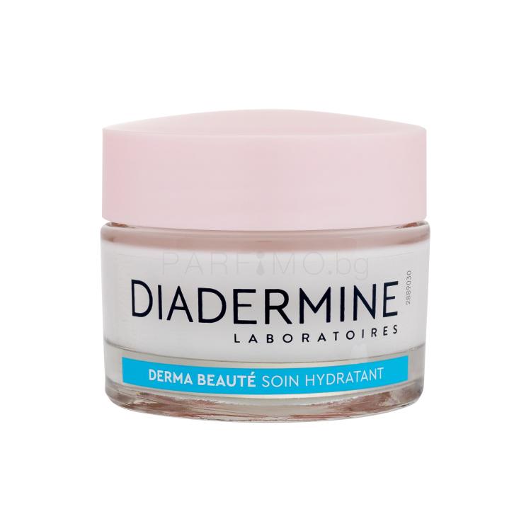 Diadermine Derma Beauty Hydrating Day &amp; Night Cream Дневен крем за лице за жени 50 ml увредена кутия