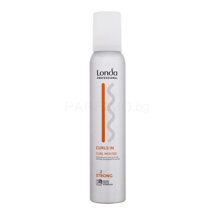 Londa Professional Curls In Curl Mousse За задържане на къдриците за жени 200 ml