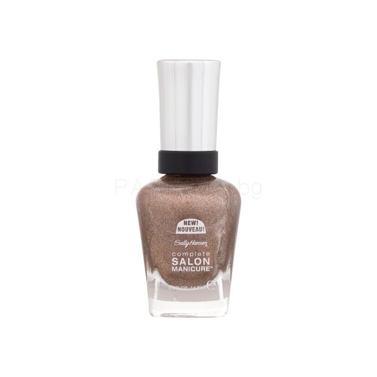 Sally Hansen Complete Salon Manicure Лак за нокти за жени 14,7 ml Нюанс 355 Legally Bronze