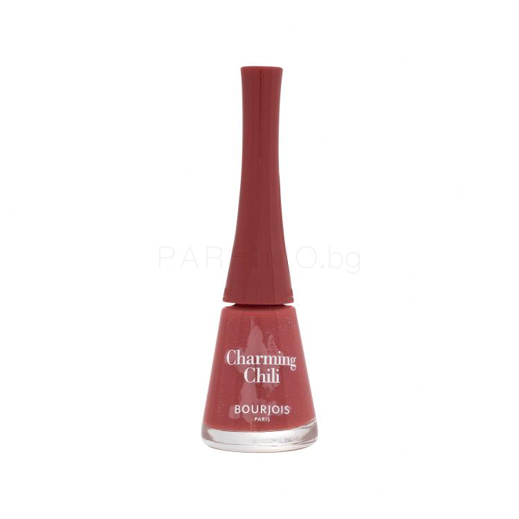 BOURJOIS Paris 1 Second Лак за нокти за жени 9 ml Нюанс 49 Charming Chili