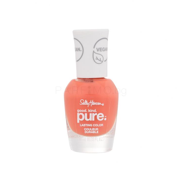 Sally Hansen Good. Kind. Pure. Лак за нокти за жени 10 ml Нюанс 286 Poppy&#039;n Fresh