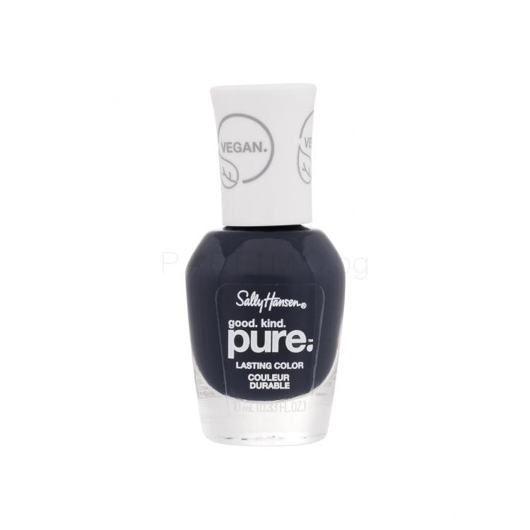 Sally Hansen Good. Kind. Pure. Лак за нокти за жени 10 ml Нюанс 365 Blueberry Tart