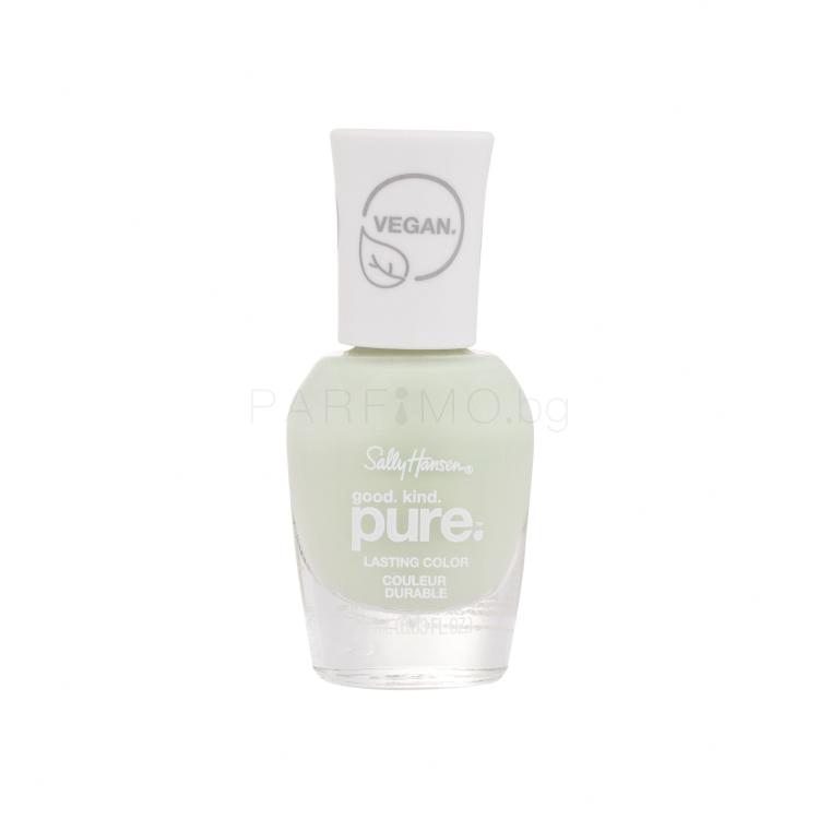 Sally Hansen Good. Kind. Pure. Лак за нокти за жени 10 ml Нюанс 375 Mint Refresh