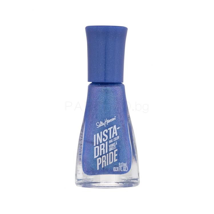 Sally Hansen Insta-Dri Pride Лак за нокти за жени 9,17 ml Нюанс 762 Be You Blue