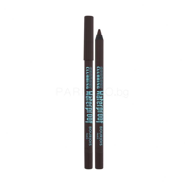 BOURJOIS Paris Contour Clubbing Молив за очи за жени 1,2 g Нюанс 71 All The Way Brown