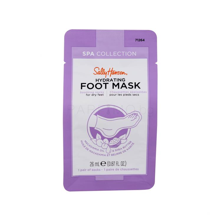 Sally Hansen Spa Collection Hydrating Foot Mask Маска за крака за жени 26 ml