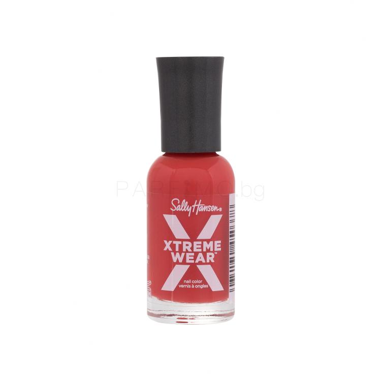 Sally Hansen Hard As Nails Xtreme Wear Лак за нокти за жени 11,8 ml Нюанс 302 Red-ical Rockstar