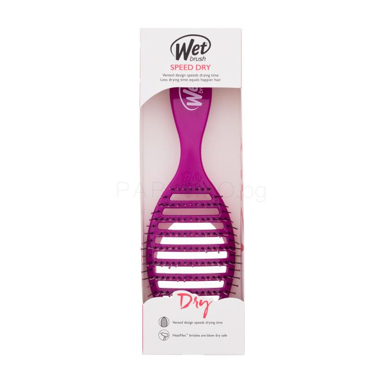 Wet Brush Speed Dry Четка за коса за жени 1 бр Нюанс Purple