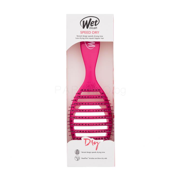 Wet Brush Speed Dry Четка за коса за жени 1 бр Нюанс Pink