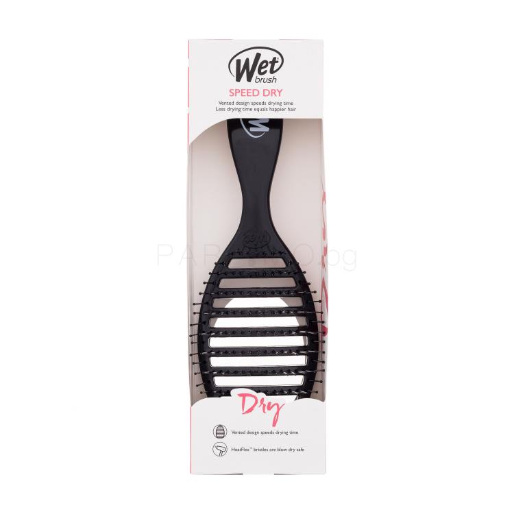 Wet Brush Speed Dry Четка за коса за жени 1 бр Нюанс Black