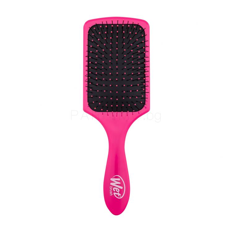 Wet Brush Paddle Detangler Четка за коса за жени 1 бр Нюанс Pink