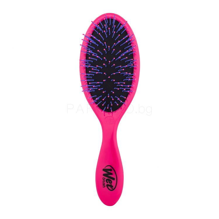 Wet Brush Custom Care Detangler Thick Hair Четка за коса за жени 1 бр Нюанс Pink