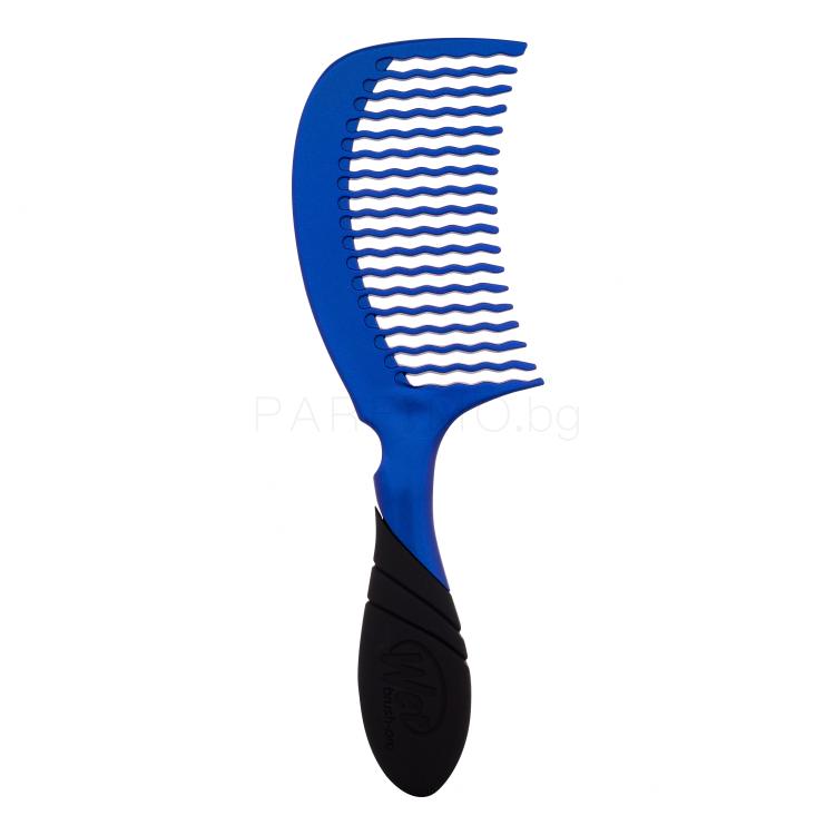 Wet Brush Pro Detangling Comb Гребен за коса за жени 1 бр Нюанс Royal Blue