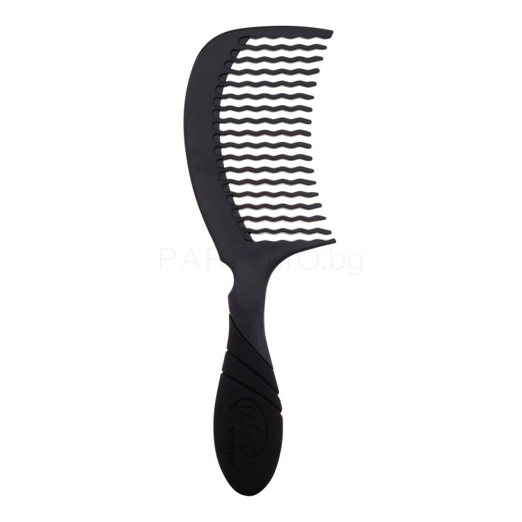 Wet Brush Pro Detangling Comb Гребен за коса за жени 1 бр Нюанс Blackout