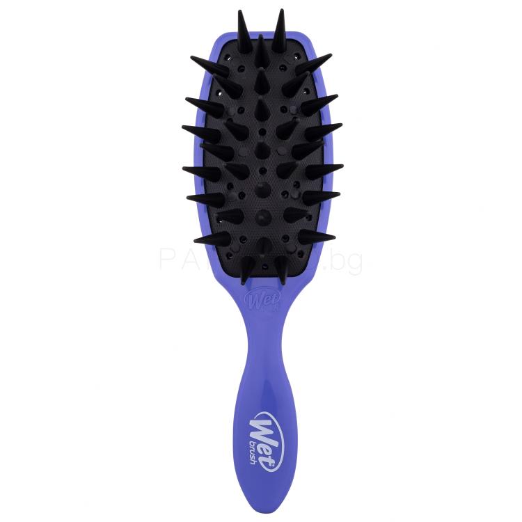 Wet Brush Custom Care Detangler Ultimate Treatment Brush Четка за коса за жени 1 бр Нюанс Purple