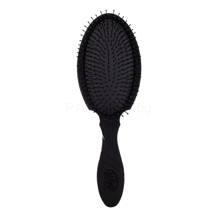 Wet Brush Pro Backbar Detangler Четка за коса за жени 1 бр Нюанс Black