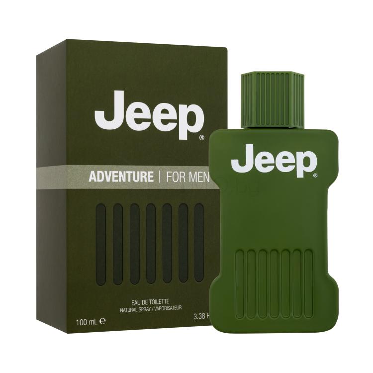 Jeep Adventure Eau de Toilette за мъже 100 ml