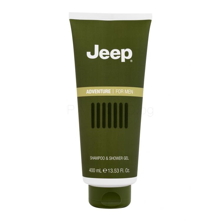 Jeep Adventure Шампоан за мъже 400 ml