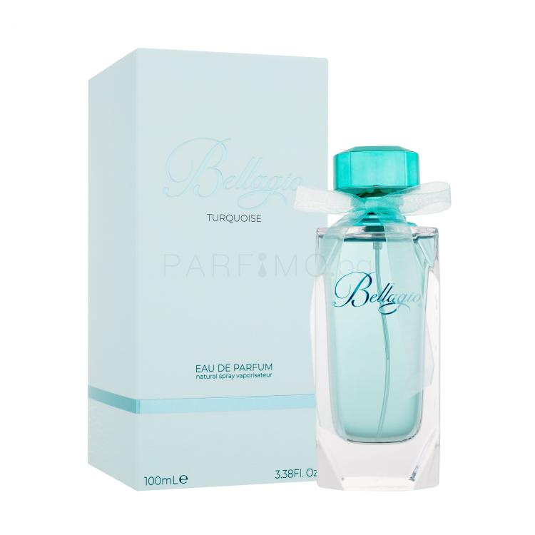 Bellagio Turquoise Eau de Parfum за жени 100 ml