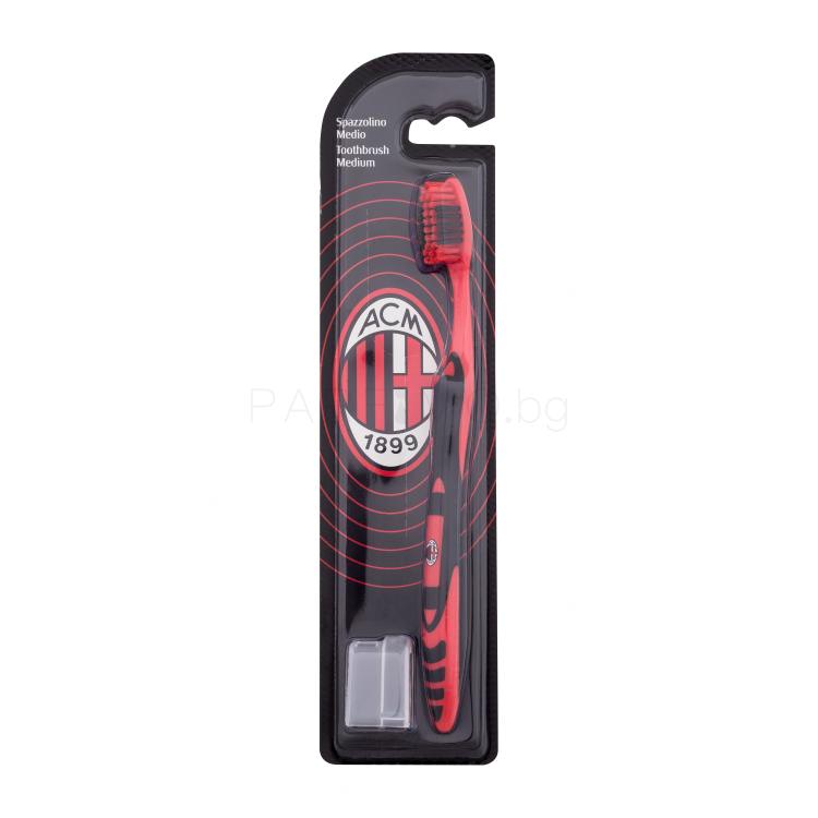 Milan AC Milan Toothbrush Четка за зъби за мъже 1 бр