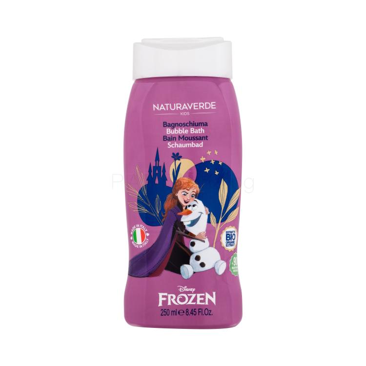 Naturaverde Disney Frozen Bubble Bath Пяна за вана за деца 250 ml